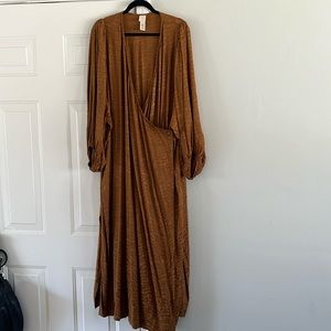 H&M wrap dress
